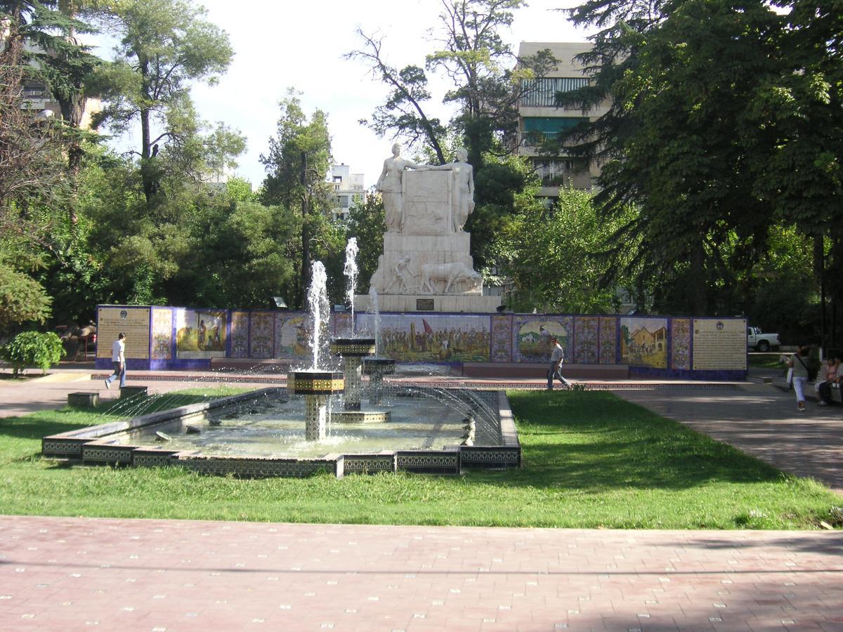 573 Apart Mendoza Dış mekan fotoğraf